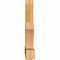 Ekena Millwork Redmond Rough Sawn Timber Gable Bracket, Western Red Cedar, 72"W x 42"H x 6"D x 6"F, 14/12 Pitch GBW072X42X0606RED00RWR - alternate 3